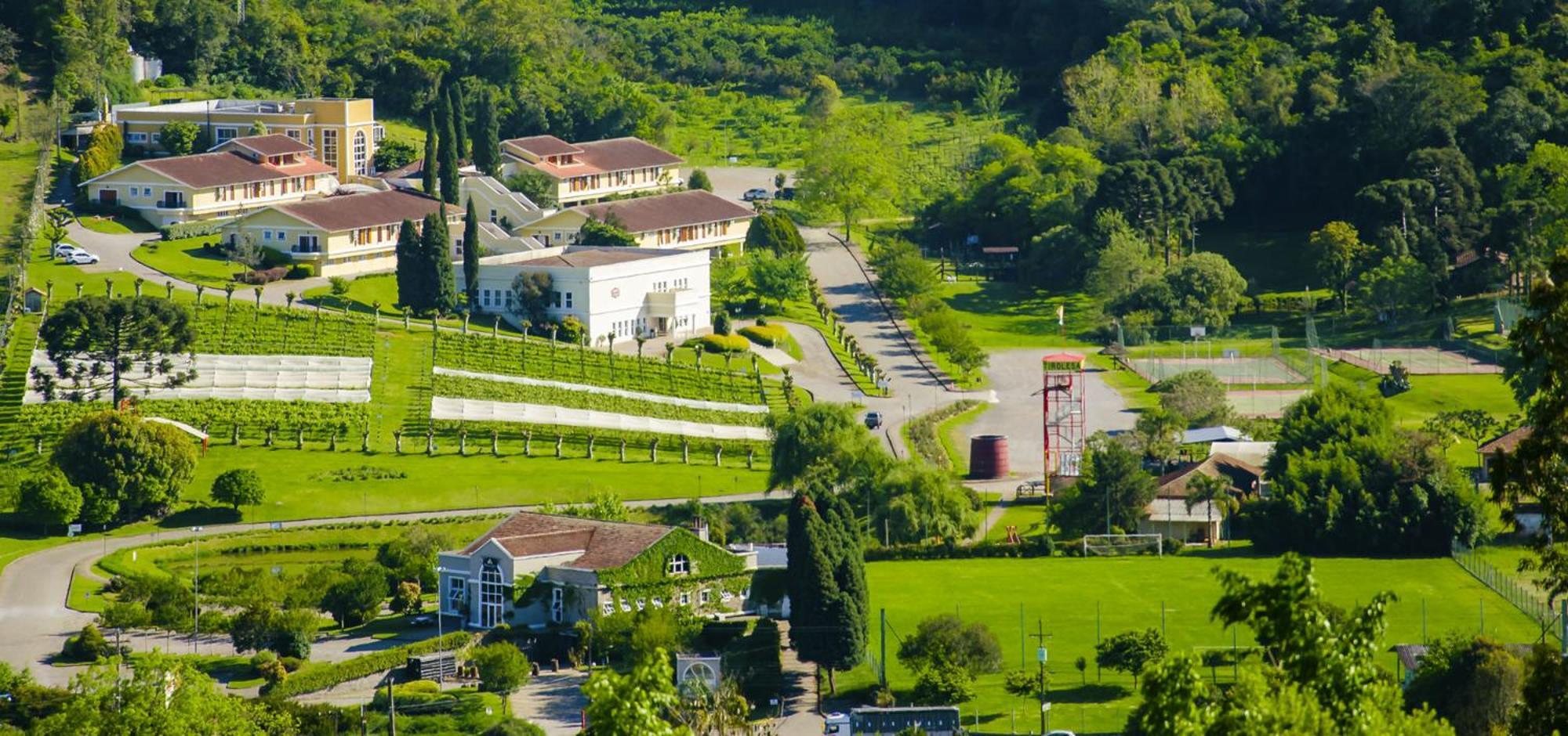 Bento Gonçalves Hotel Villa Michelon מראה חיצוני תמונה