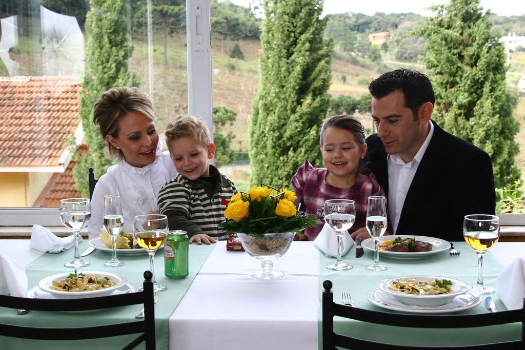 Bento Gonçalves Hotel Villa Michelon מראה חיצוני תמונה