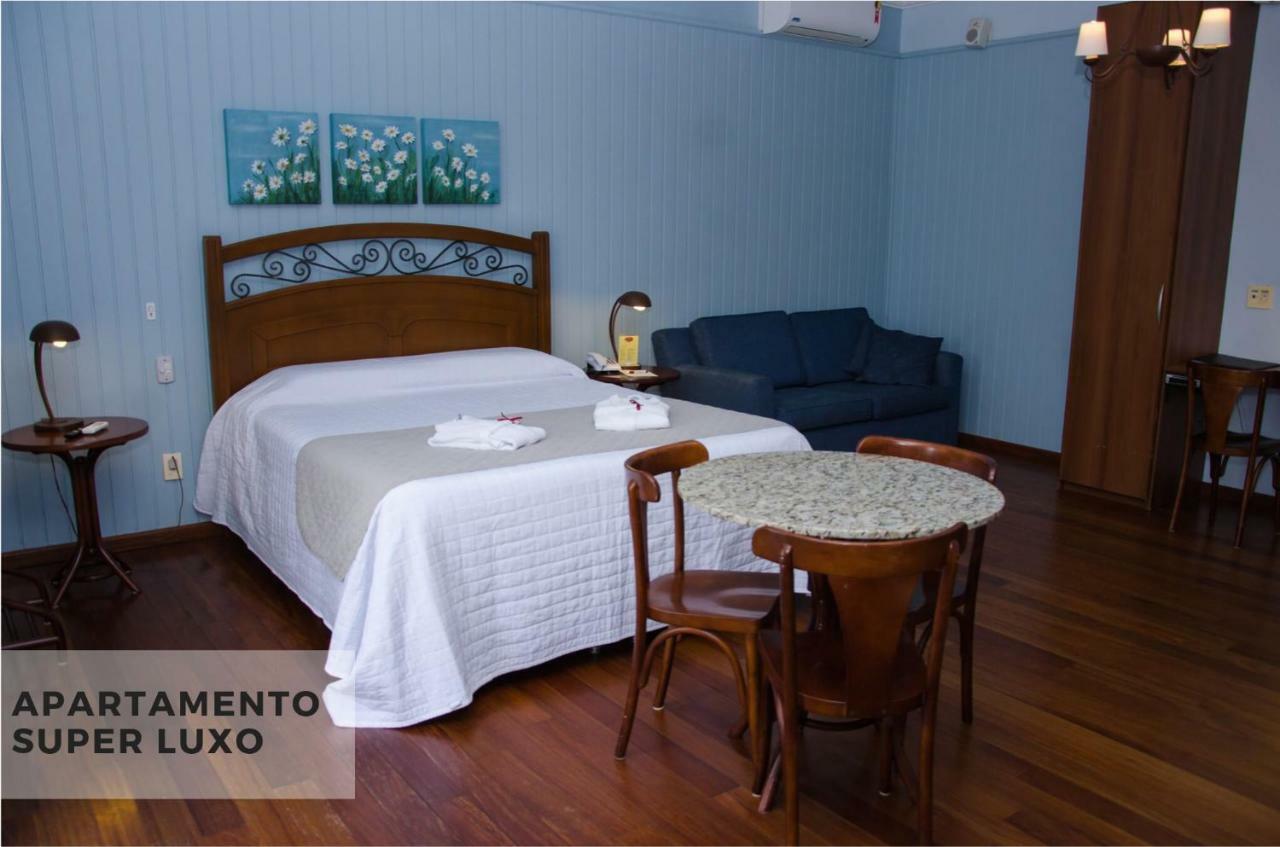 Bento Gonçalves Hotel Villa Michelon מראה חיצוני תמונה